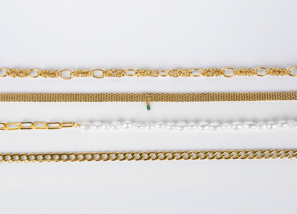 Women Gold Bracelet and Bangle Adjustable Bracelet – Essish