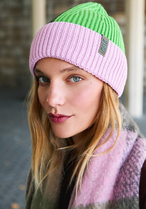 Gorro Trident Green Kalk