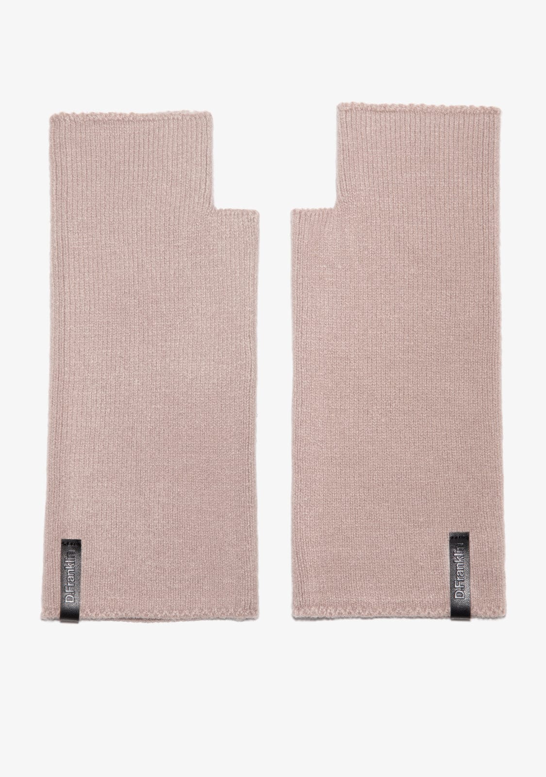 Nordische Trk -Strickfinger -Handschuhe Khaki