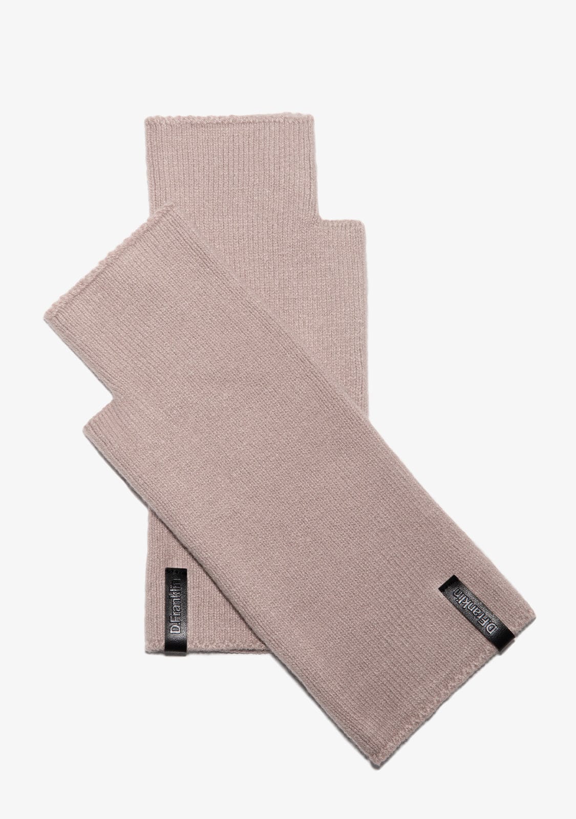 Nordische Trk -Strickfinger -Handschuhe Khaki