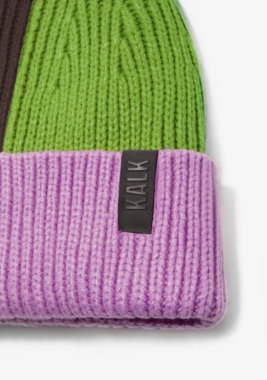 Beanie Trident Green Kalk