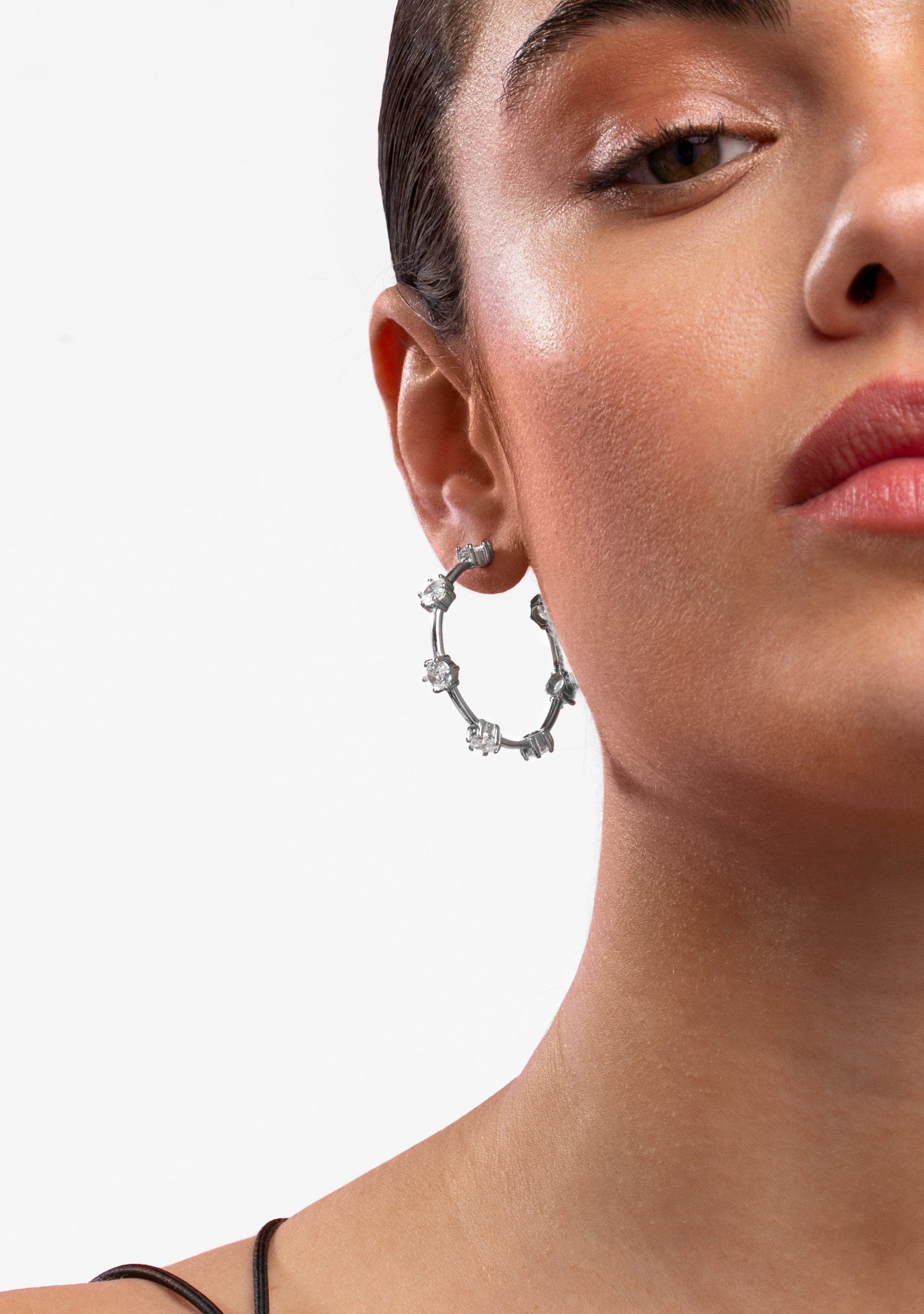 Boucles d'oreilles Flirty Silver