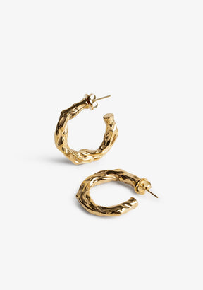 Nadja Earrings Gold