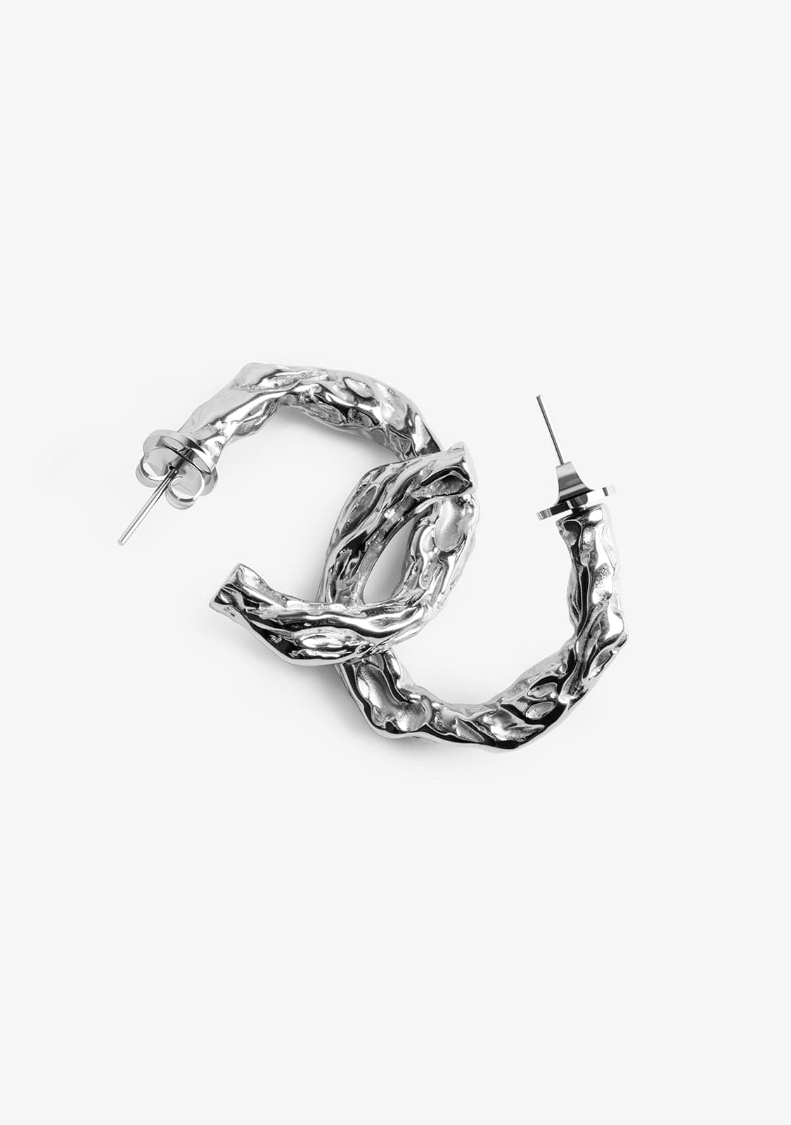 Nadja Earrings Silver