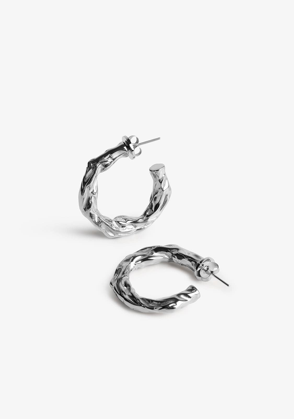 Nadja Earrings Silver