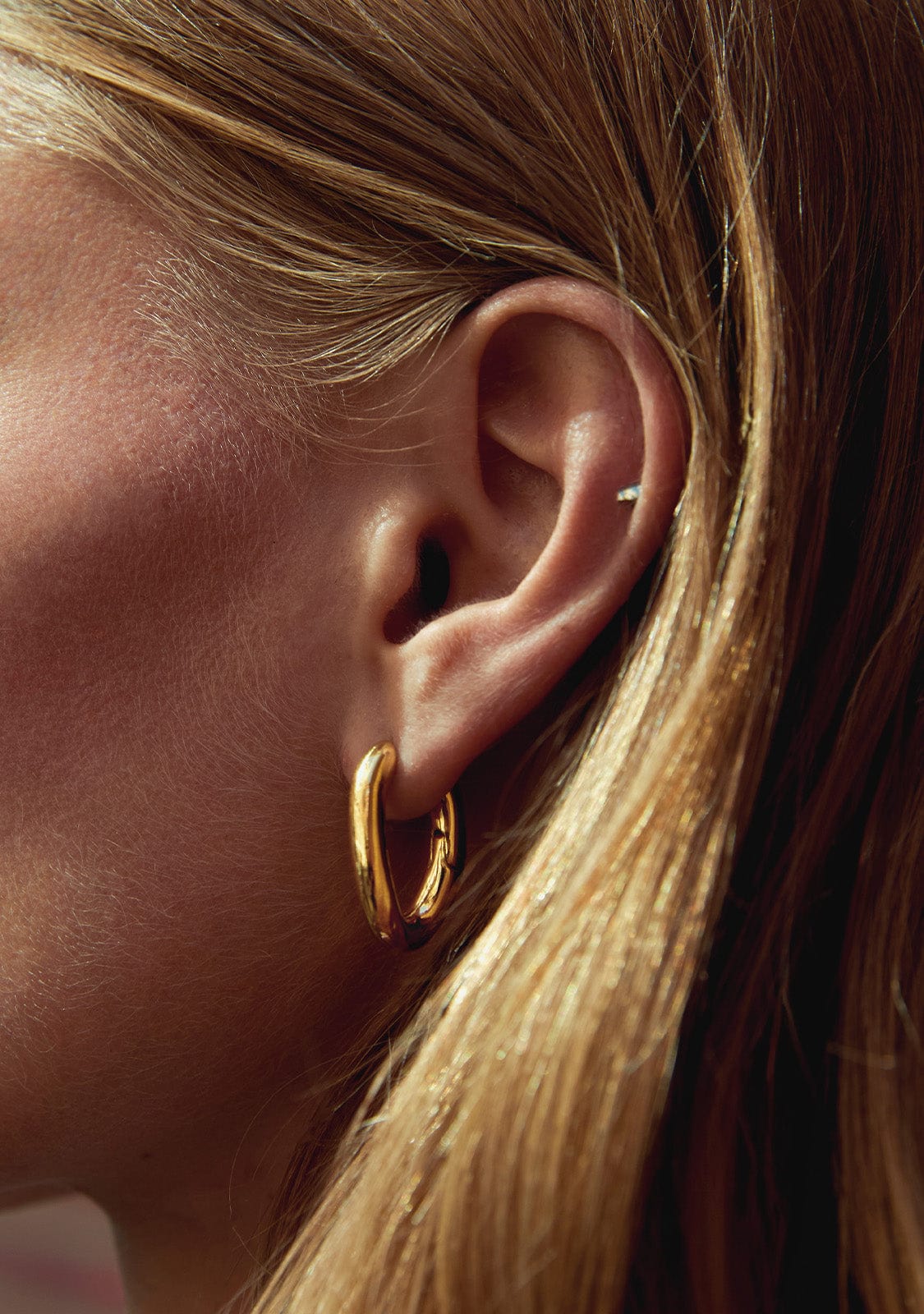 Miranda Earrings Gold