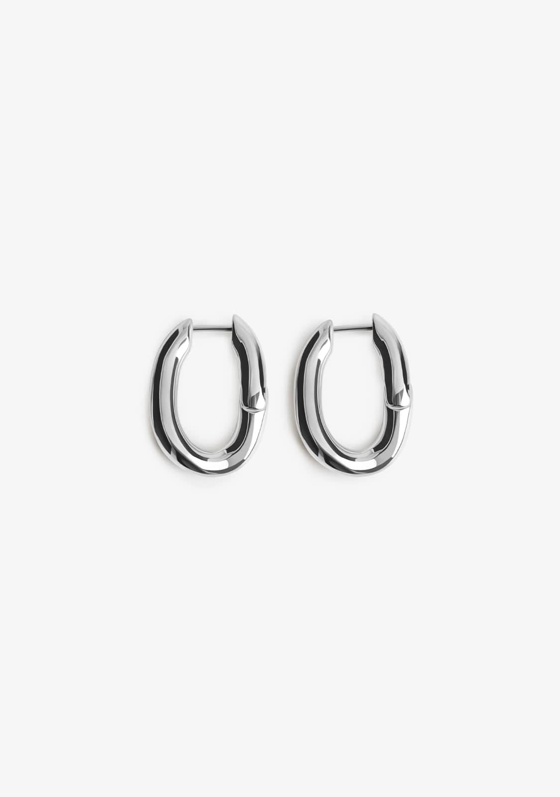 Miranda Earrings Silver