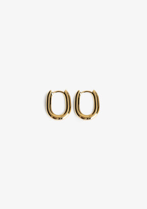 Carla Earrings Gold