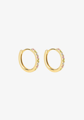 Linda Earrings Gold