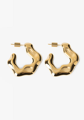 Hailey Earrings Gold