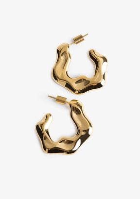 Hailey Earrings Gold