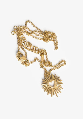 Candice Necklace Gold