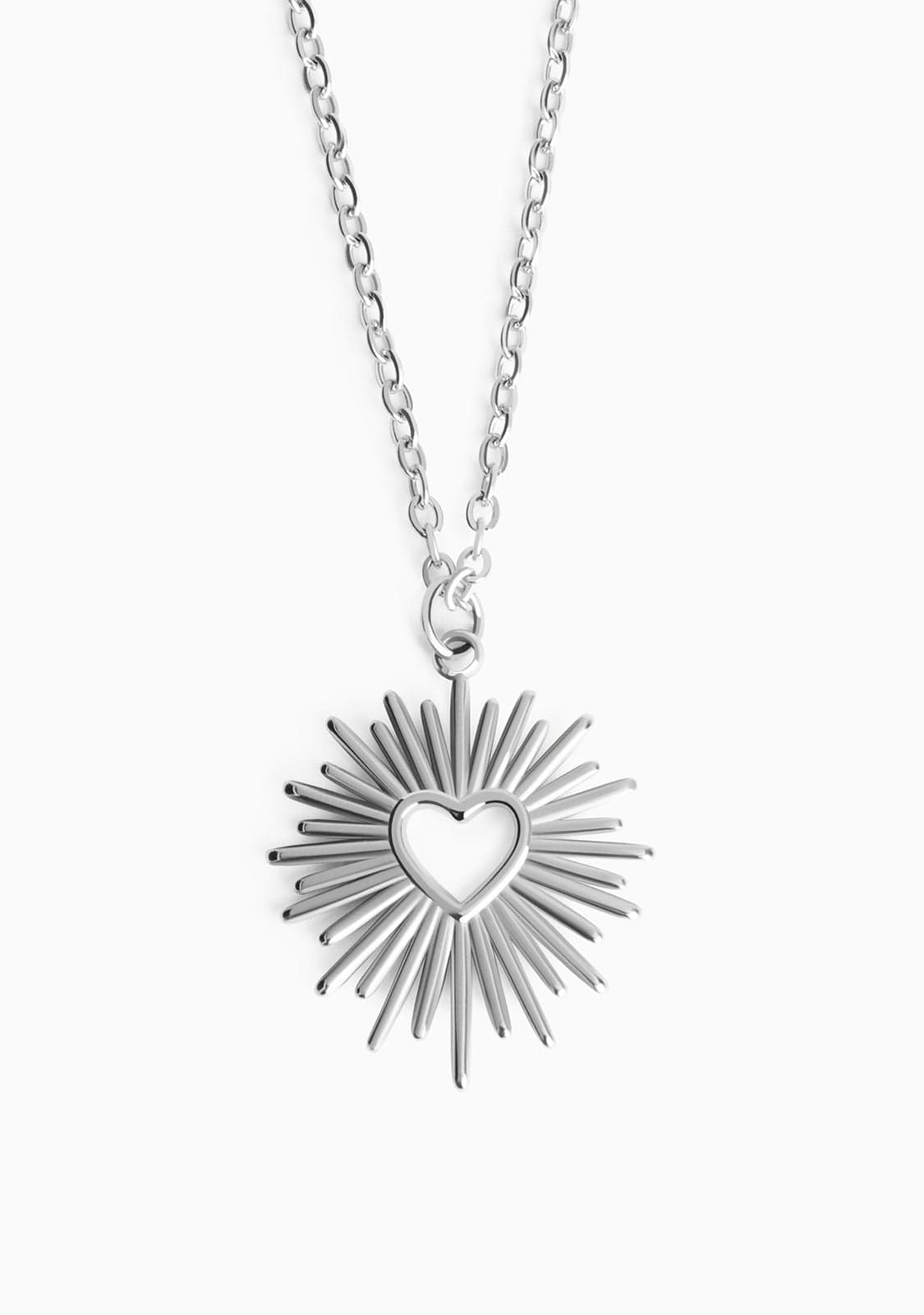 Candice Necklace Silver