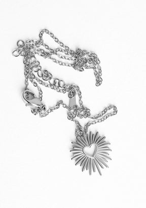 Candice Necklace Silver