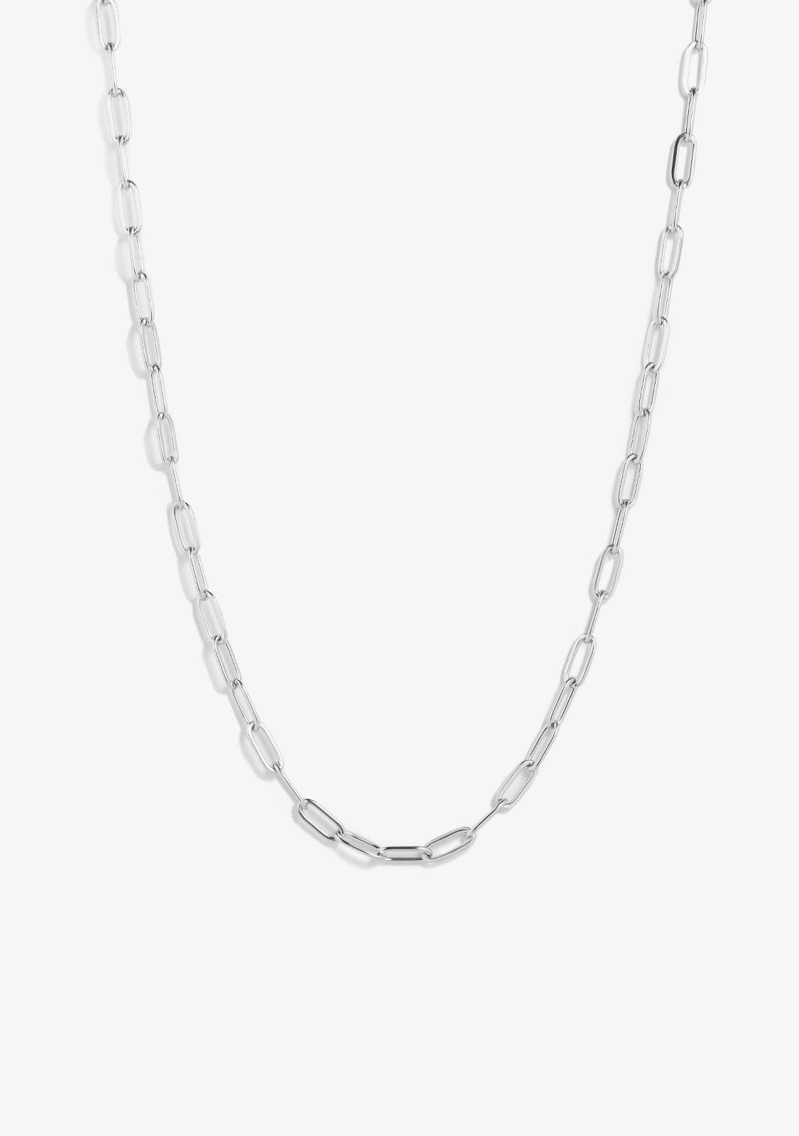 Gisele Necklace Silver