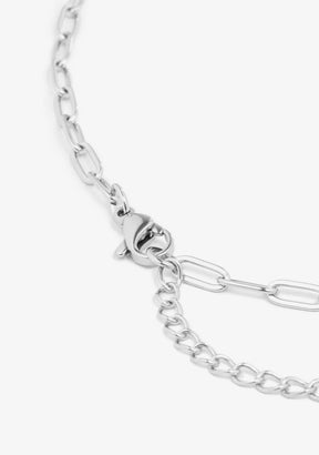 Gisele Necklace Silver