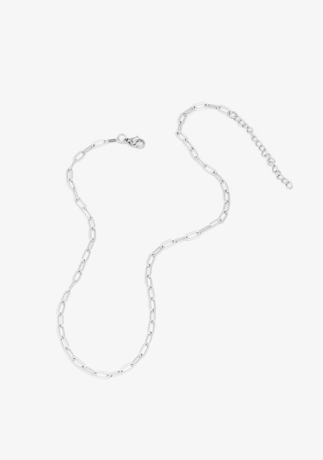 Gisele Necklace Silver