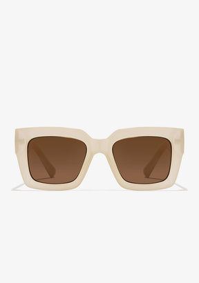 Audrey Milky Off-White / Brown