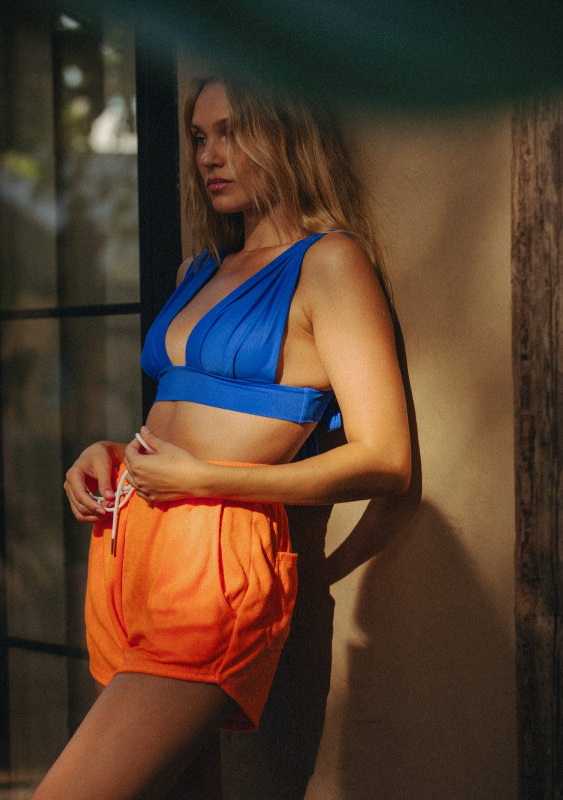 Kora Shorts Orange