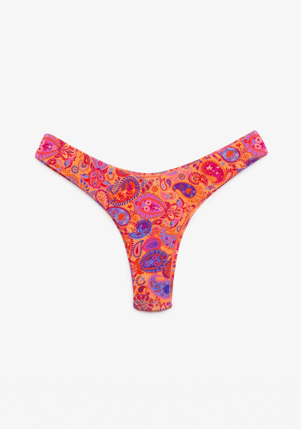 Gina Bottom Paisley Punch