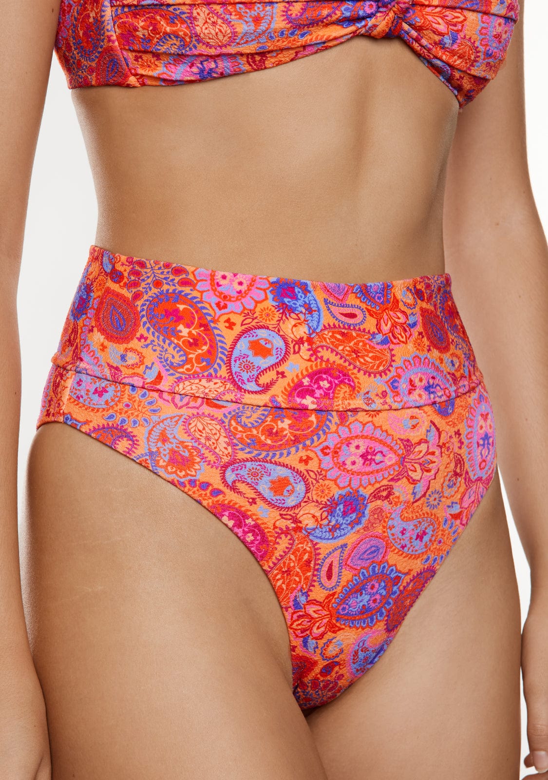 Braguita Bikini Manami Paisley Punch