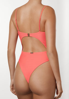 Ailani One-Piece Coral