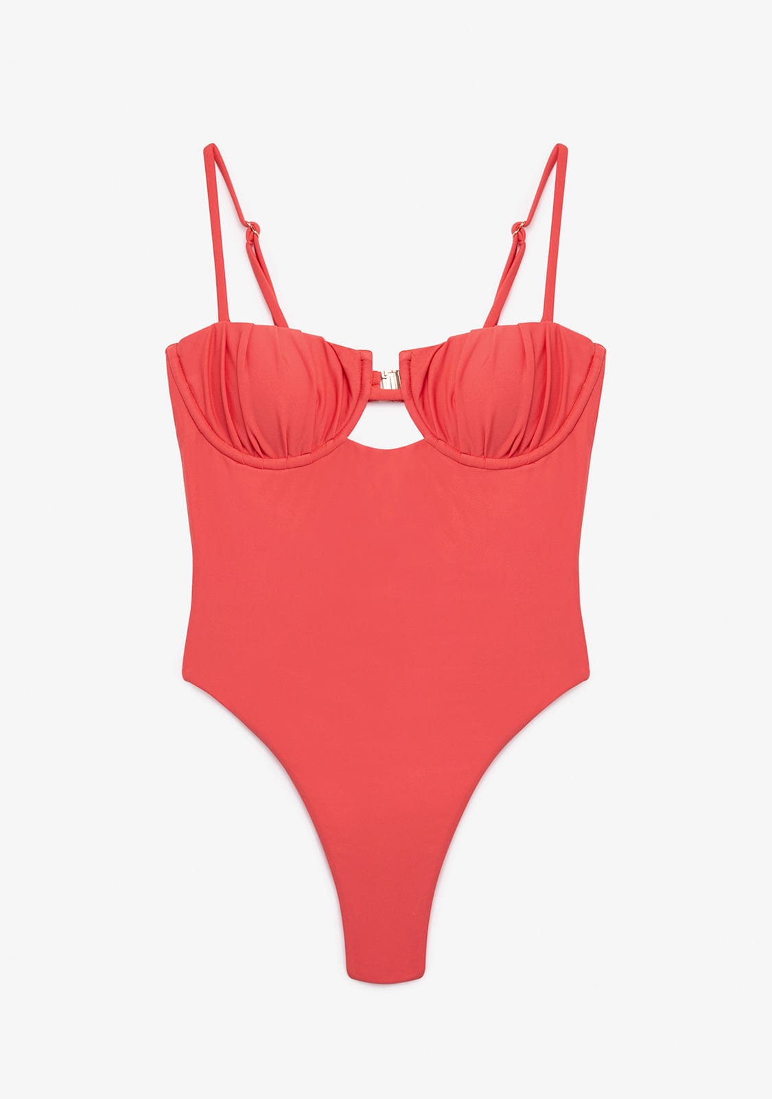 Ailani One-Piece Coral