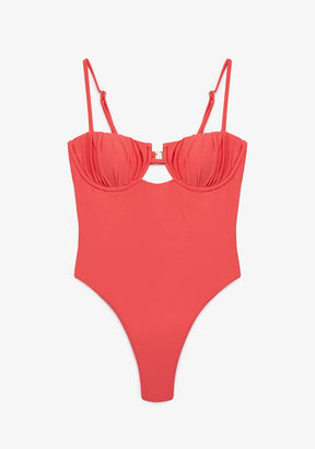 Ailani One-Piece Coral