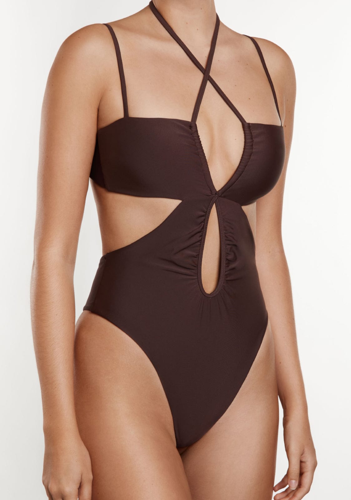 Nicole One-Piece Cocoa