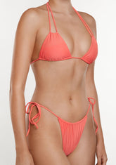 Bikini Akira Top + Kame Bottom Coral