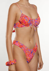 Bikini Rinna Top + Gina Bottom Paisley Punch