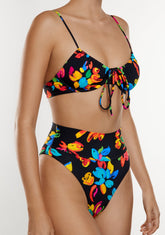 Bikini Rinna Top + Manami Bottom Bloom