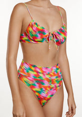 Bikini Rinna Top + Manami Bottom Tropilicious