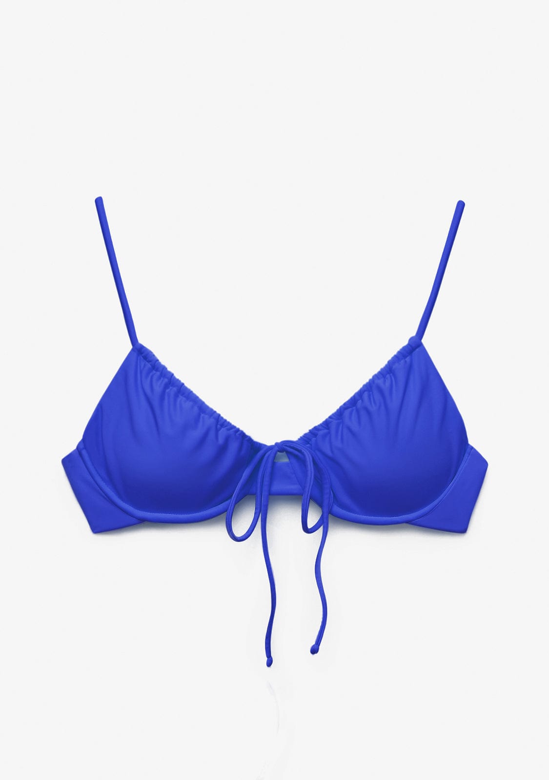 Rinna Top Indigo Blue