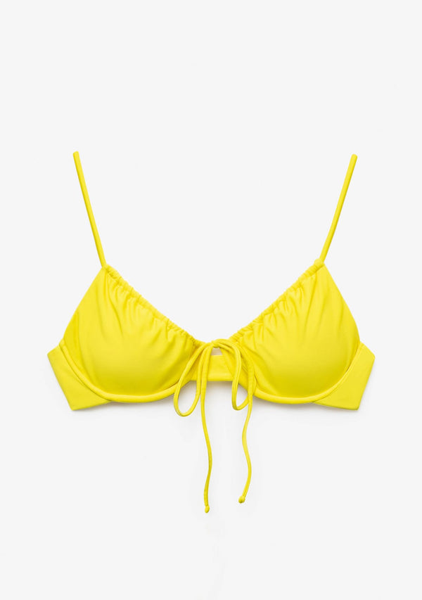 Top Bikini Rinna Amarillo