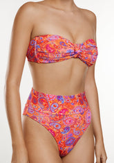 Bikini Pamela Top + Manami Bottom Paisley Punch