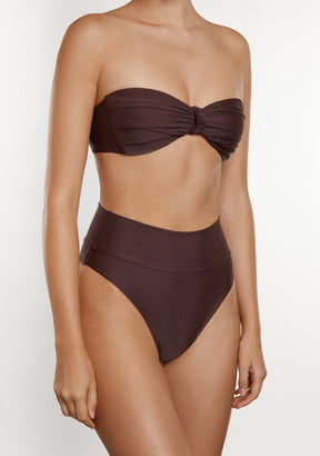 Bikini Pamela Top + Manami Bottom Cocoa