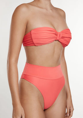 Bikini Pamela Top + Manami Bottom Coral