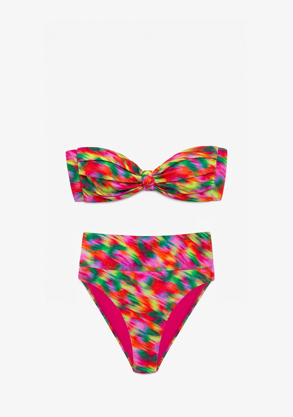 Bikini Top Pamela + Braguita Manami Classic Tropilicious