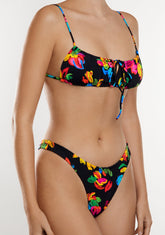 Bikini Taylor Top + Maira Bottom Bloom