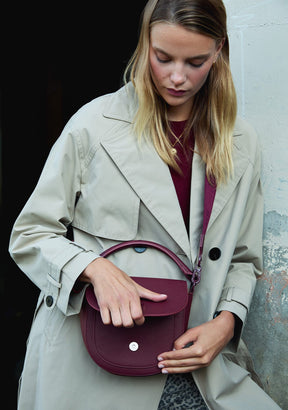 Bolso Double Burgundy Kalk