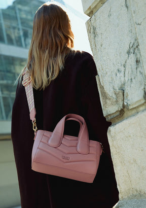 Framed Bag Pink Kalk