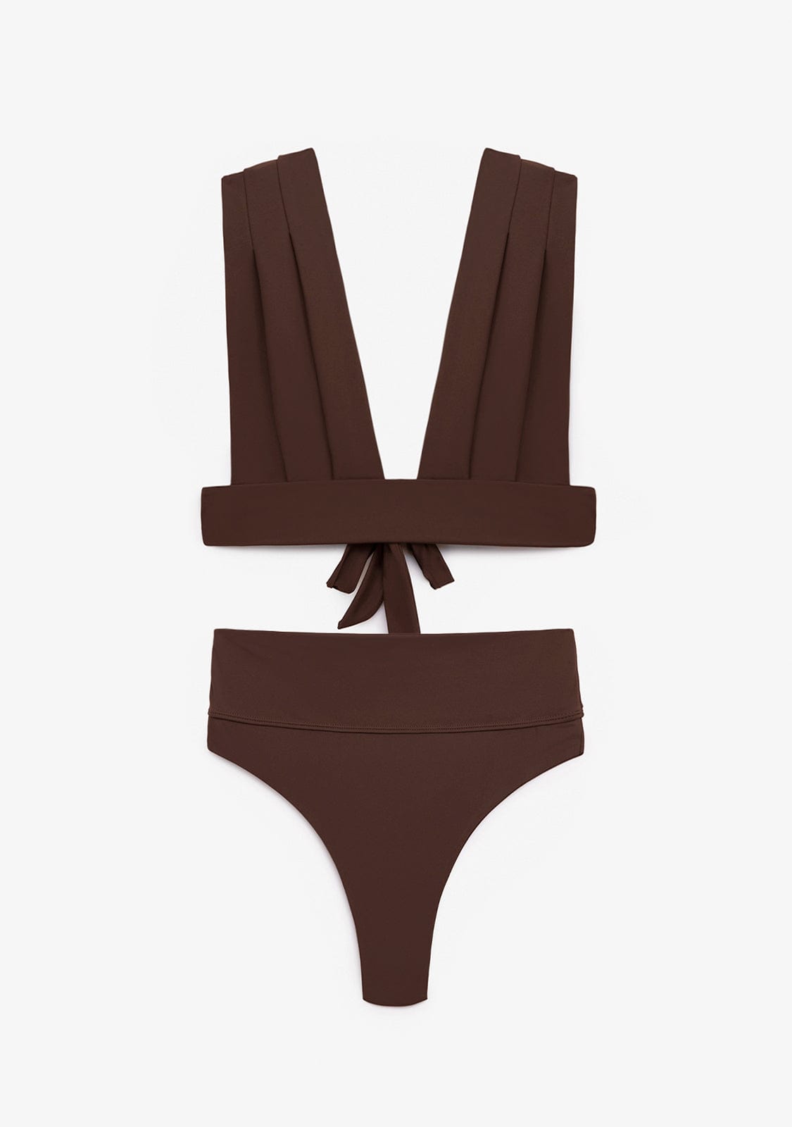 Bikini Hanan Top + Manami Bottom Cocoa