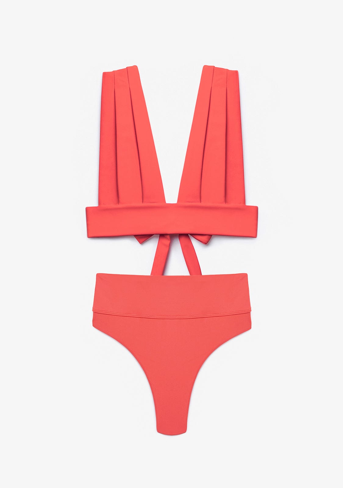 Bikini Hanan Top + Manami Bottom Coral