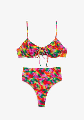 Bikini Rinna Top + Manami Bottom Tropilicious