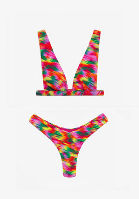 Bikini Kaia Top + Gina Bottom Tropilicious