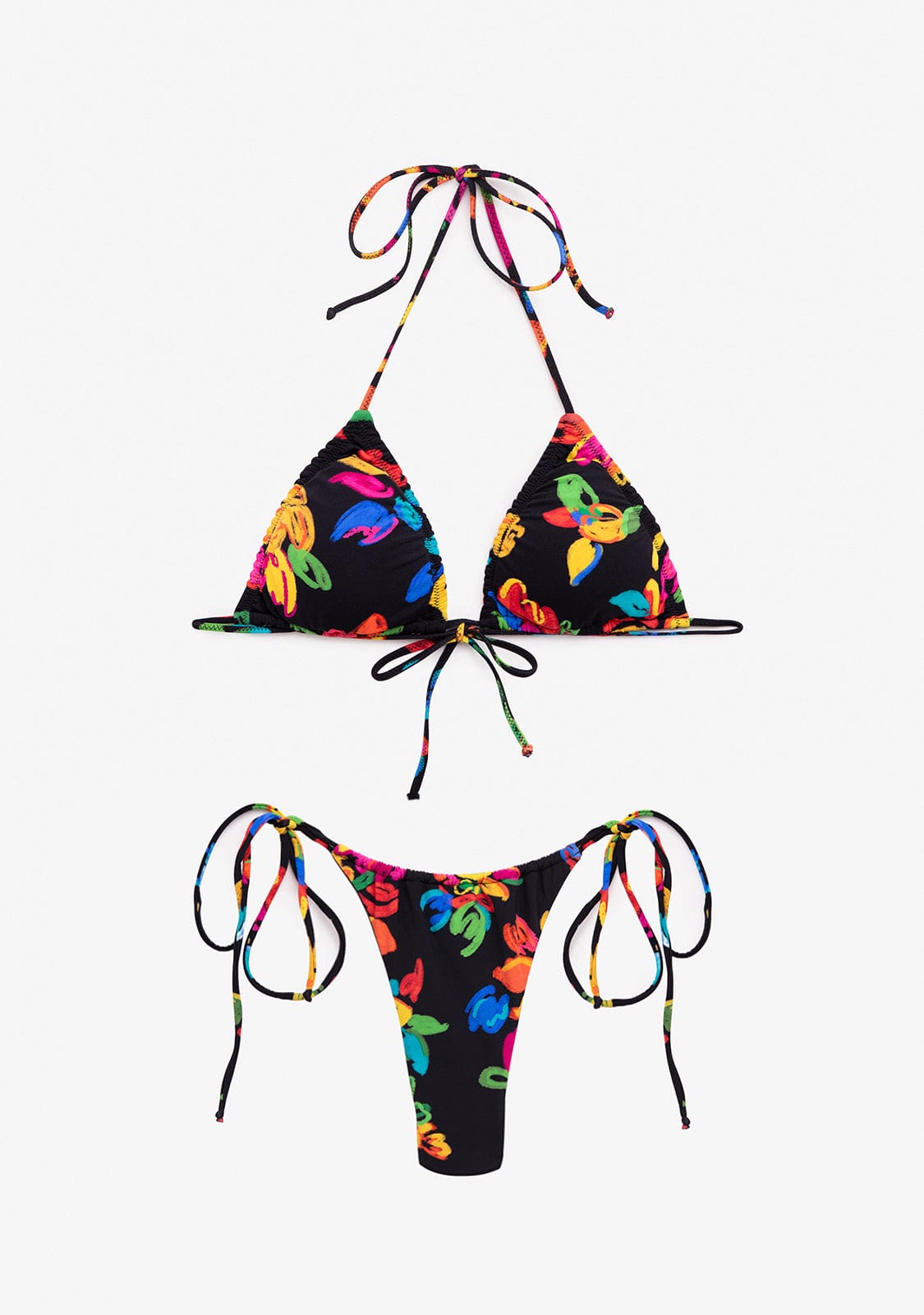 Bikini Top Haley + Braguita Kame Bloom