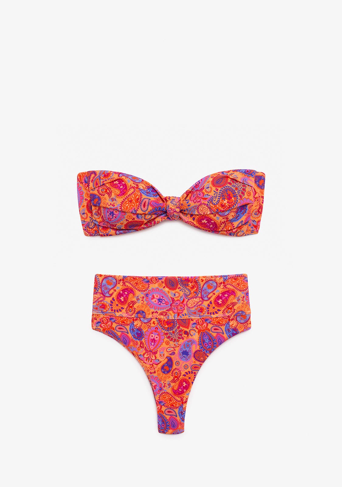 Bikini Top Pamela + Braguita Manami Paisley Punch