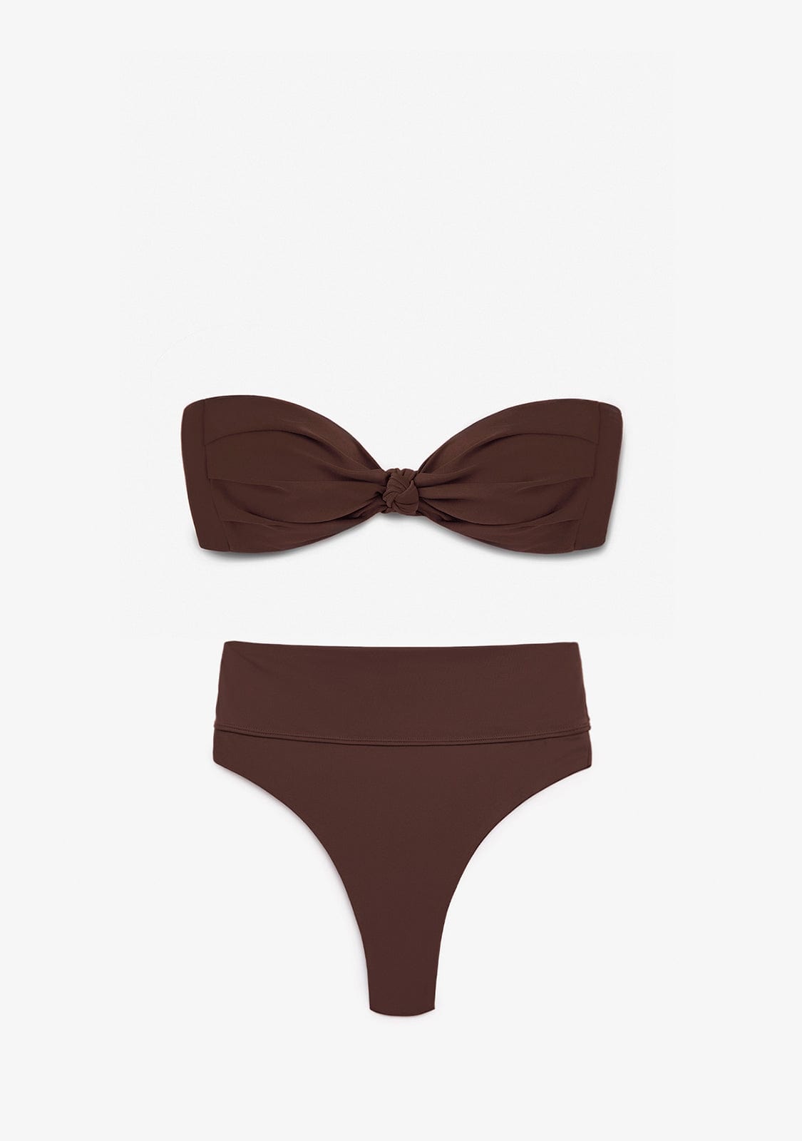 Bikini Pamela Top + Manami Bottom Cocoa