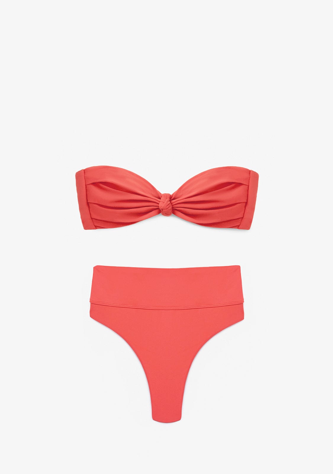 Bikini Pamela Top + Manami Bottom Coral